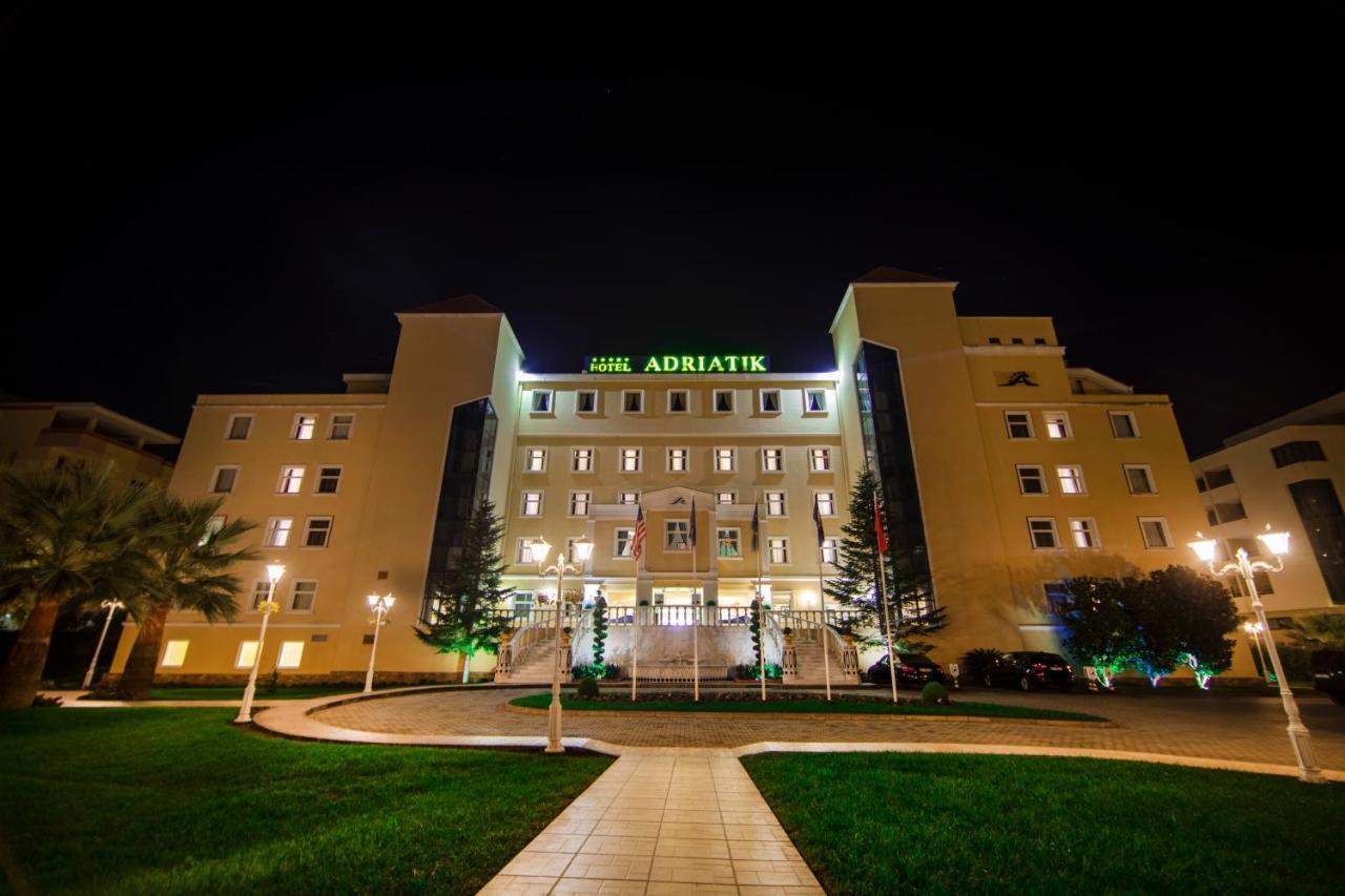 Adriatik Hotel, BW Premier Collection Durrës Exteriér fotografie